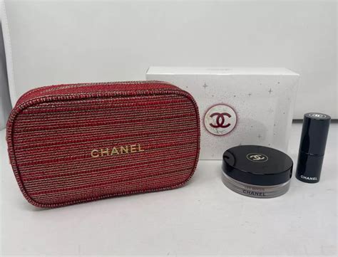 chanel 2022 tweed|Chanel tweed gift set 2022.